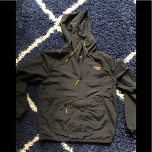 LL Bean anorak men’s medium black